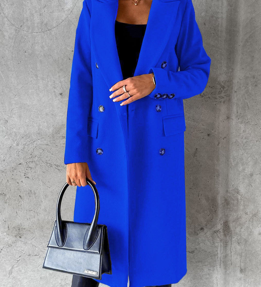 Valentina Rousseau | Oversized Long Jacket For Women