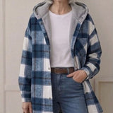 Piper™ | Hooded Flannel Shacket — Final Edit