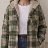 Piper™ | Hooded Flannel Shacket — Final Edit