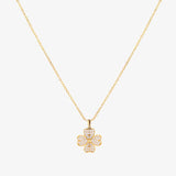 Heart Bloom Necklace | Gold