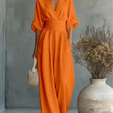 Risel - Jumpsuit to Feel Comfortable and Polished on Your Day.