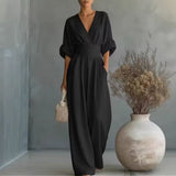 Risel - Jumpsuit to Feel Comfortable and Polished on Your Day.