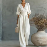 Risel - Jumpsuit to Feel Comfortable and Polished on Your Day.
