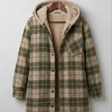 Piper™ | Hooded Flannel Shacket — Final Edit