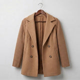 Sasha™ | Ribbed Blazer Coat — Final Edit