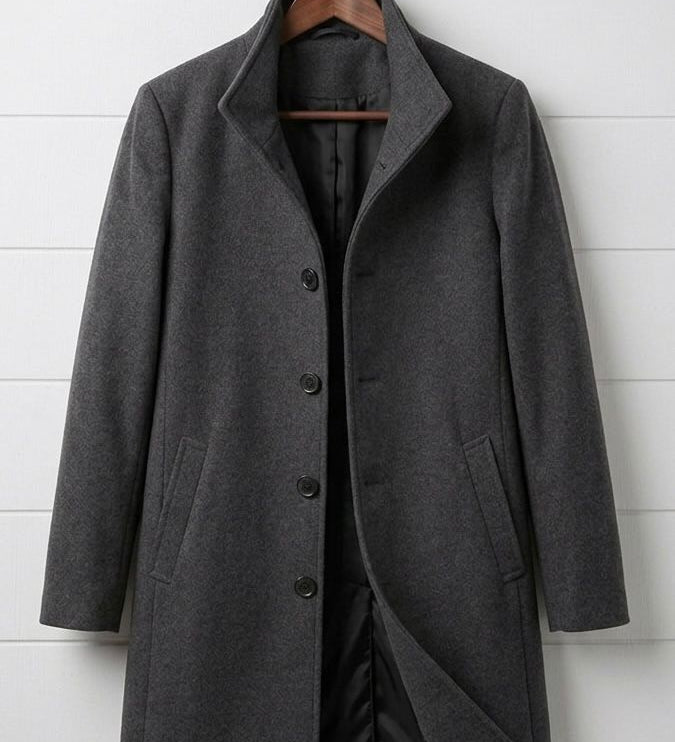 The Adriana Timeless Coat — Final Edit