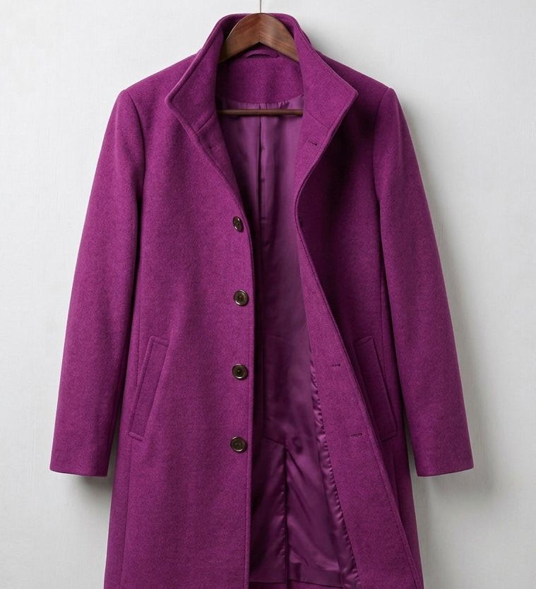 The Adriana Timeless Coat — Final Edit