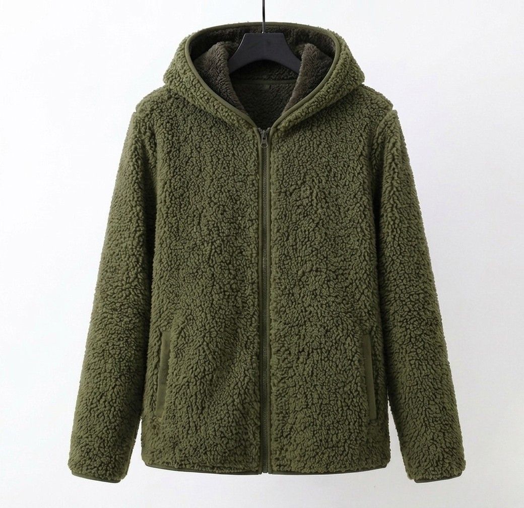 Raina™ | The Everyday Hooded Sherpa Coat — Final Edit