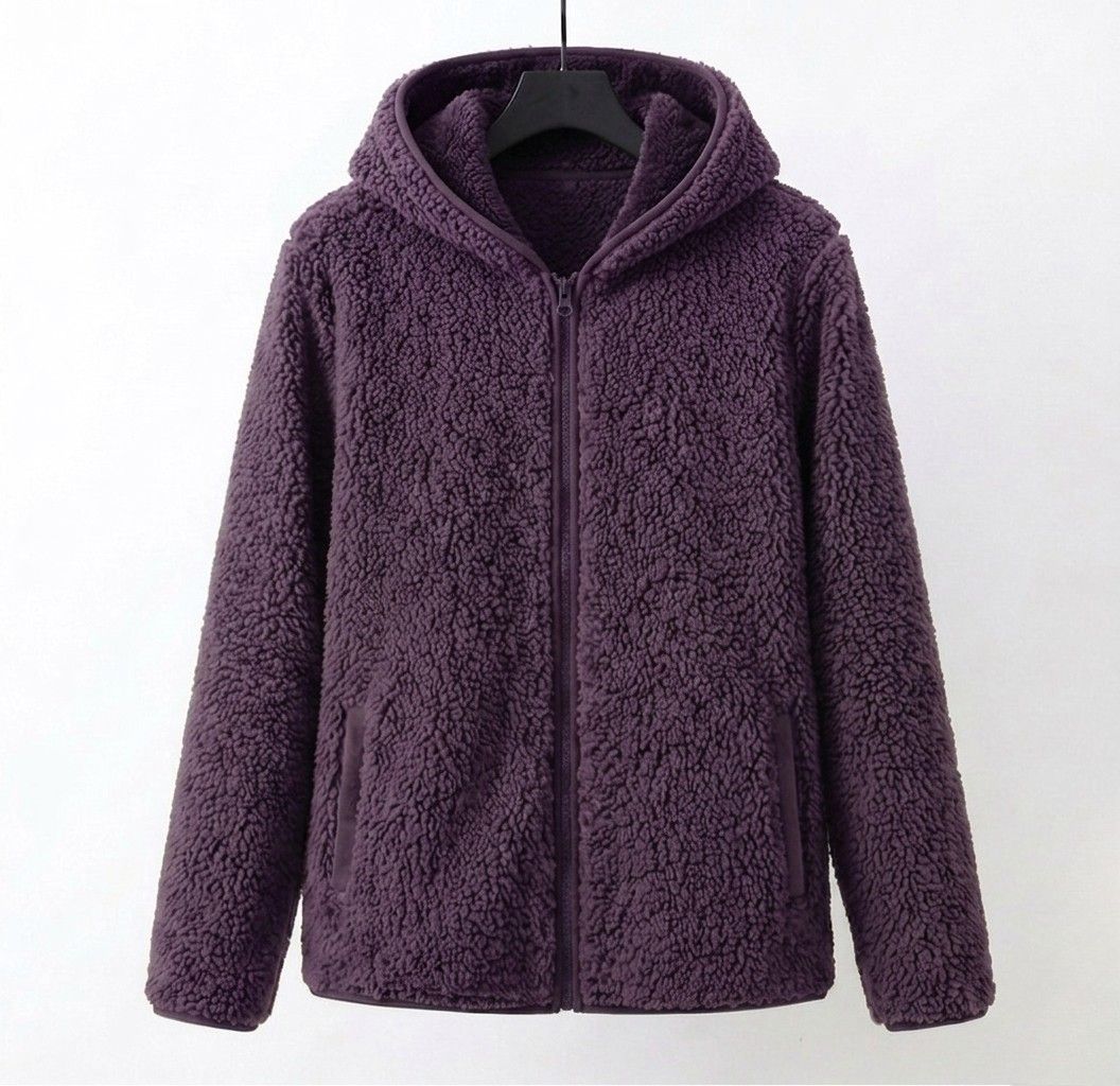 Raina™ | The Everyday Hooded Sherpa Coat — Final Edit