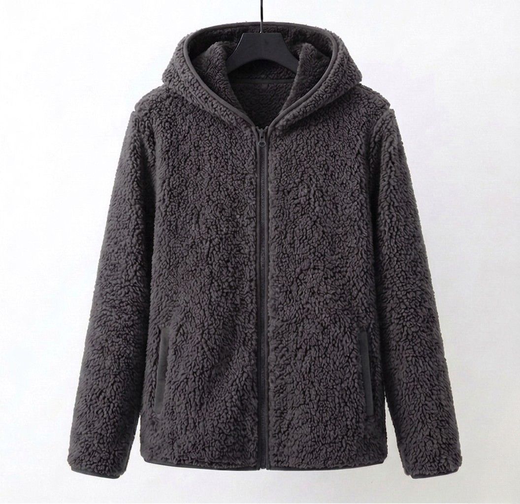 Raina™ | The Everyday Hooded Sherpa Coat — Final Edit
