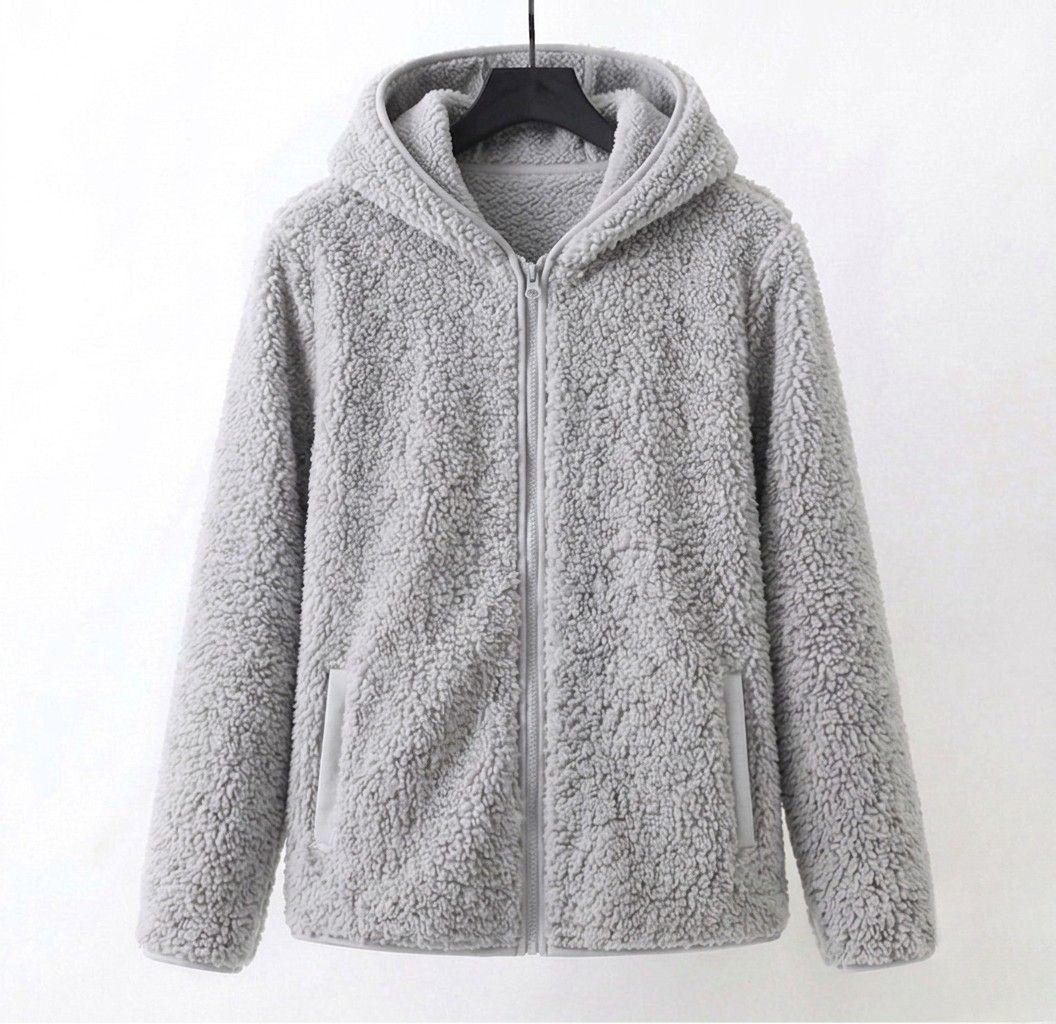 Raina™ | The Everyday Hooded Sherpa Coat — Final Edit