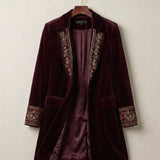 Elise™ | Velvet Statement Blazer — Final Edit