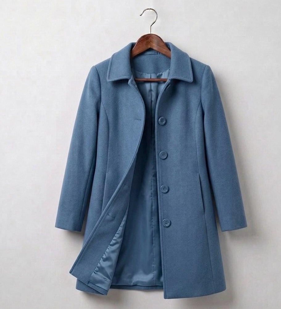 The Helena Signature Coat — Final Edit