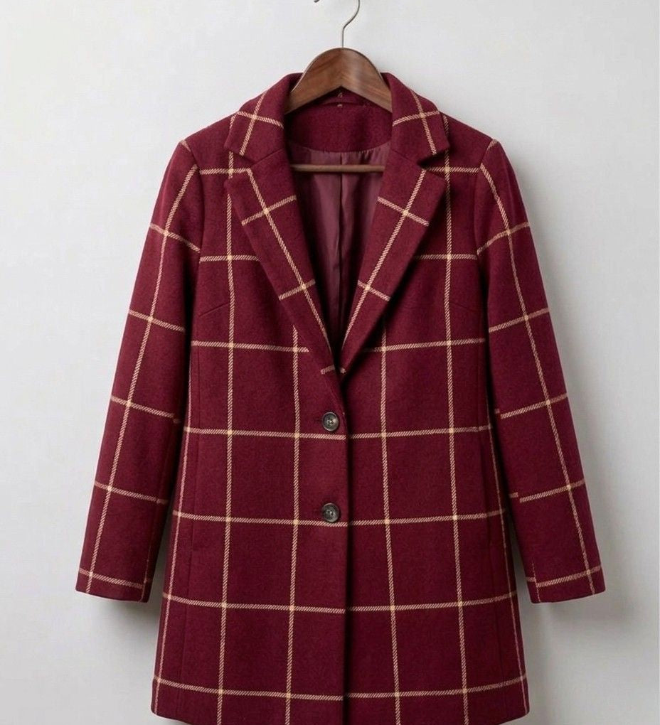 Judith™ | Heritage Tweed Coat — Final Edit