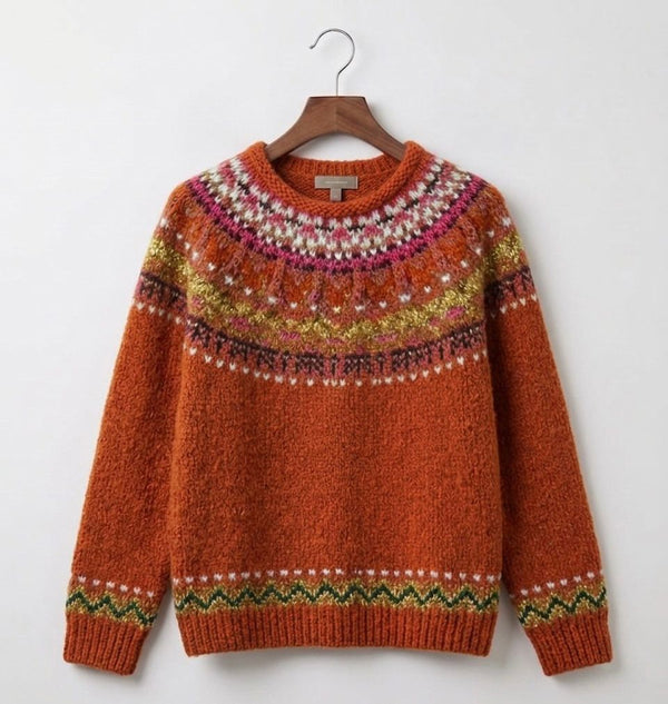 Simona | Chic Vintage Knit Jumper