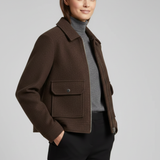 Elodie Sinclair | Cropped Bomber Jacket For Women