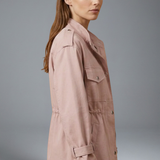 Vivienne Laurent | Double Breasted Utility Jacket For Women