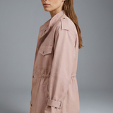 Vivienne Laurent | Double Breasted Utility Jacket For Women