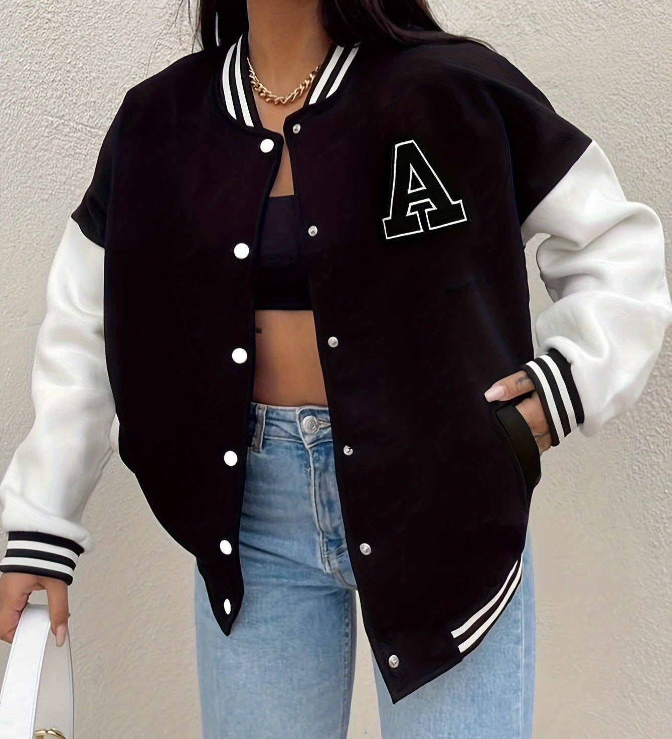 Luca Bennett | Bomber Jacket For Women