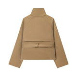 Colette Virelli | Cropped Trench Jacket For Women