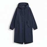 Aurélie Fontaine | Long Rain Jacket For Women