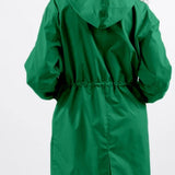 Lucienne Moreau | Long Hooded Rain Jacket For Women