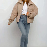 Clara Bellini | Quilted Puffer Jacket For Women