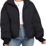 Clara Bellini | Quilted Puffer Jacket For Women