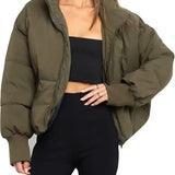 Clara Bellini | Quilted Puffer Jacket For Women