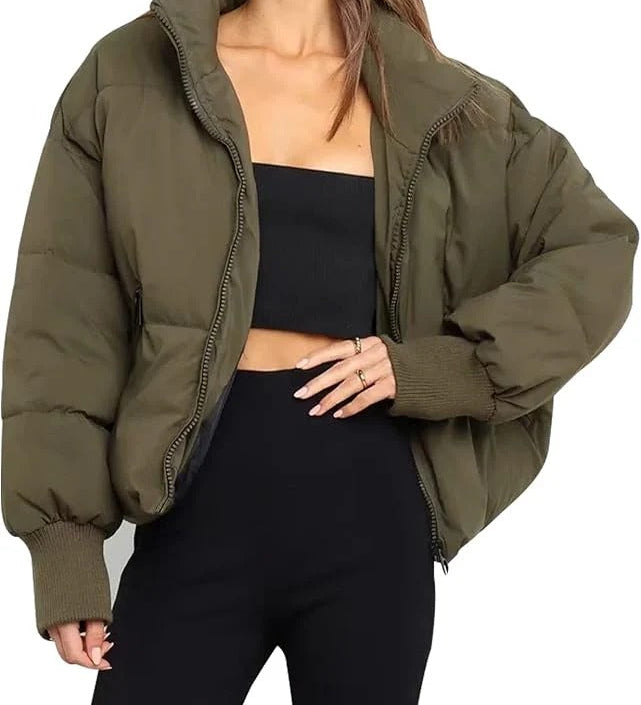 Clara Bellini | Quilted Puffer Jacket For Women
