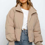 Clara Bellini | Quilted Puffer Jacket For Women