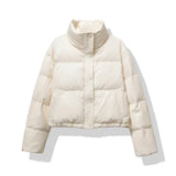 Camille Laurent | Cropped Puffer Jacket For Women
