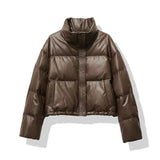 Camille Laurent | Cropped Puffer Jacket For Women