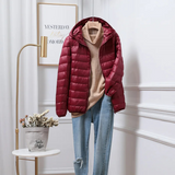 Rosalie Dupont | Lightweight Hooded Puffer Jacket For Women
