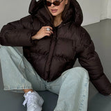Élodie Vance | Cropped Puffer Jacket For Women