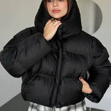 Élodie Vance | Cropped Puffer Jacket For Women