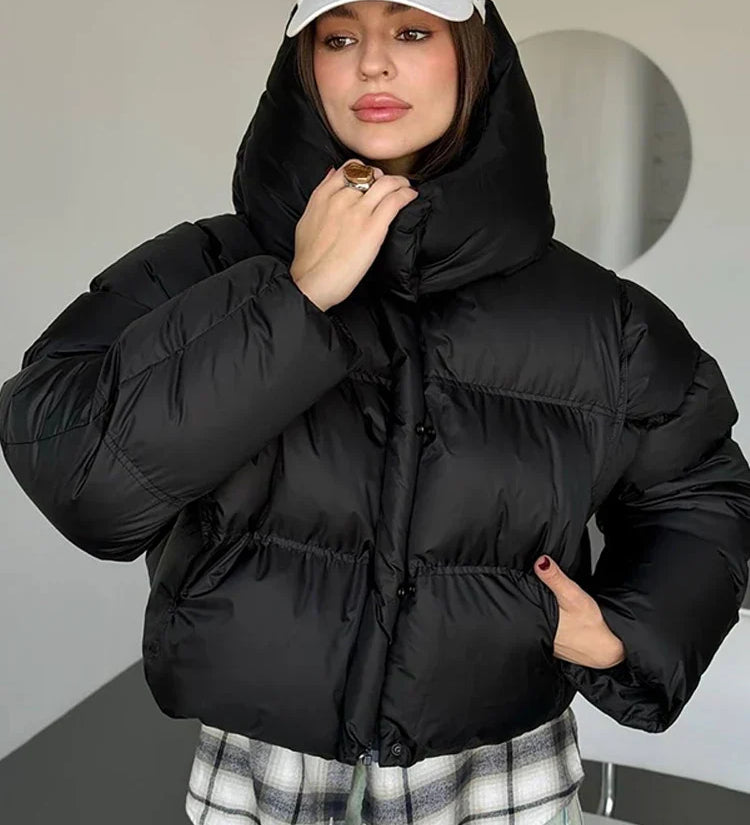 Élodie Vance | Cropped Puffer Jacket For Women