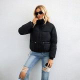 Sofia Laurent | Cropped Puffer Jacket For Women