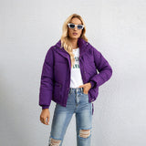 Sofia Laurent | Cropped Puffer Jacket For Women