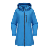 Clara Vance | Hooded Rain Jacket For Women