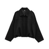 Chloé Rivière | Oversized Bomber Jacket For Women