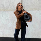Matteo Laurent | Suede Jacket For Women