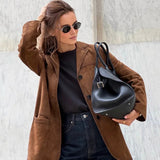 Matteo Laurent | Suede Jacket For Women