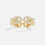 Isla Marina Ring | White Gold