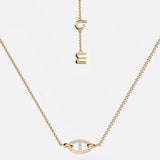 Isla Marina Necklace | White Gold