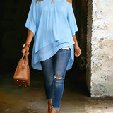 Amiyah™ Asymmetric Blouse