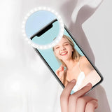 Luz de anel para selfie