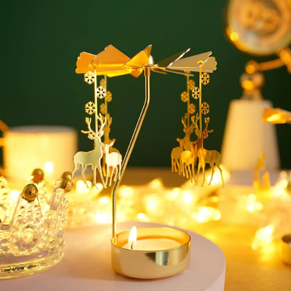 FlickerWaltz™ Carrossel Velas