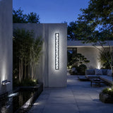 Linear Luxe™ Aplique Exterior