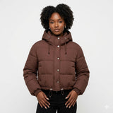 Valentina Moreau | Cropped Puffer Jacket For Women